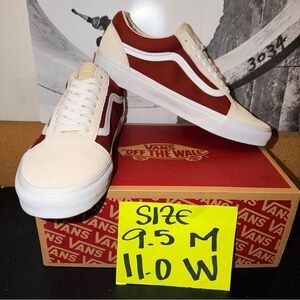 Vans Old Skool sz 9.5 Men’s 11.0 Woman